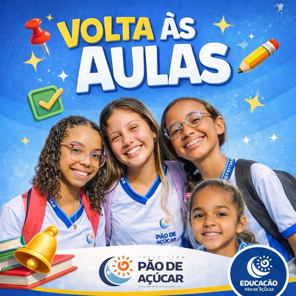 Ano Letivo de 2026 se inicia na próxima sexta-feira, 06 de fevereiro